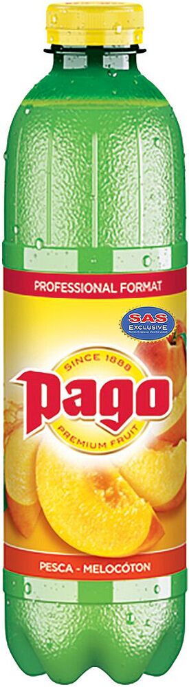 Նեկտար «Pago» 1լ Դեղձ
