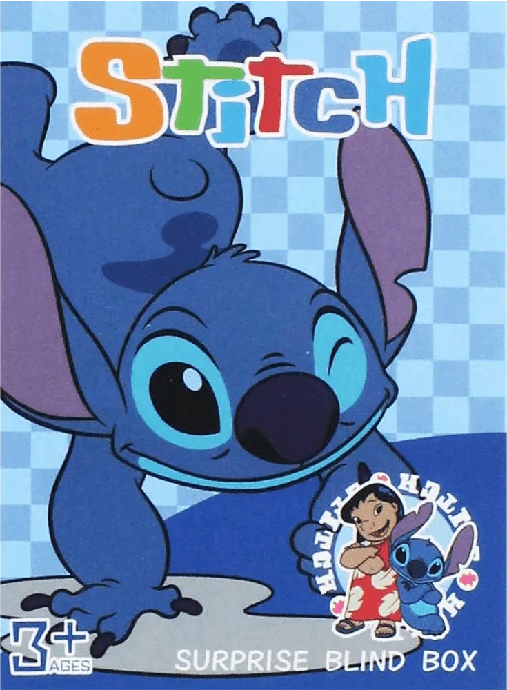 Keychain "Stich"
