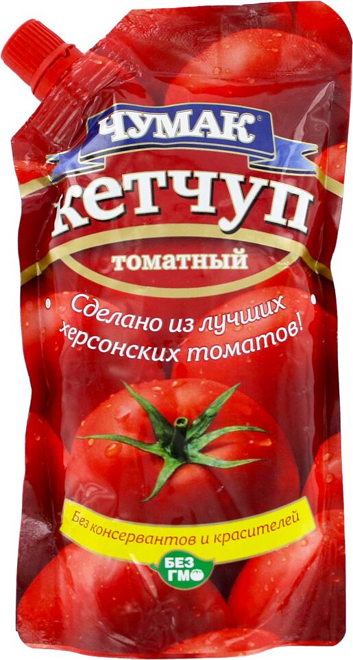 Tomato ketchup "Chumak"  300g 