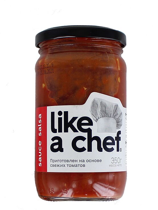 Tomato sauce " Like a chef Salsa" 350g