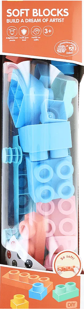 Constructor-toy "Diy Your Building Game"
