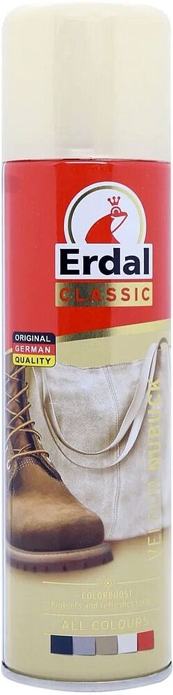 Կոշիկի սփրեյ «Erdal» 250մլ Անգույն 
