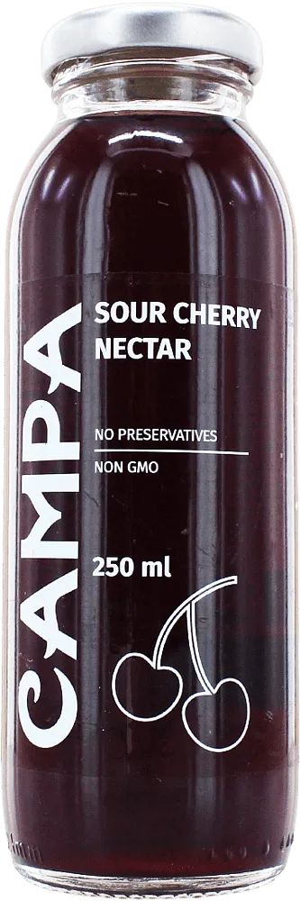 Cherry nectar "Campa" 250ml

