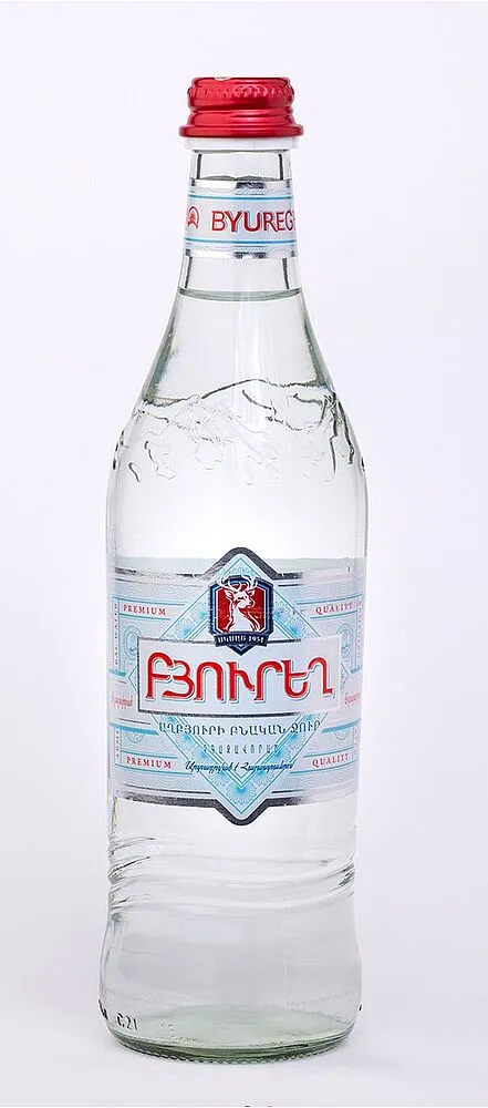 Աղբյուրի  ջուր «Բյուրեղ»  0.5լ 