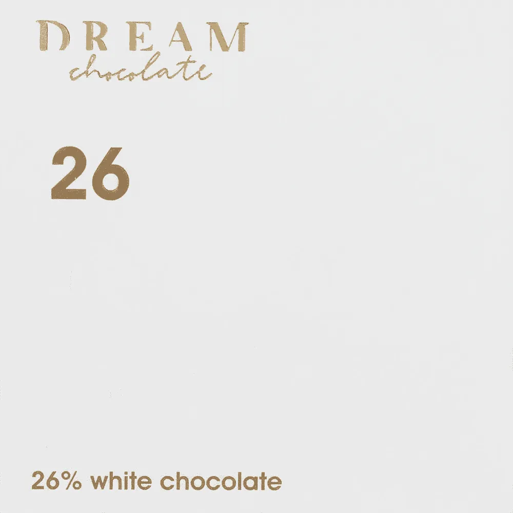 White chocolate bar "Dream" 70g±3%