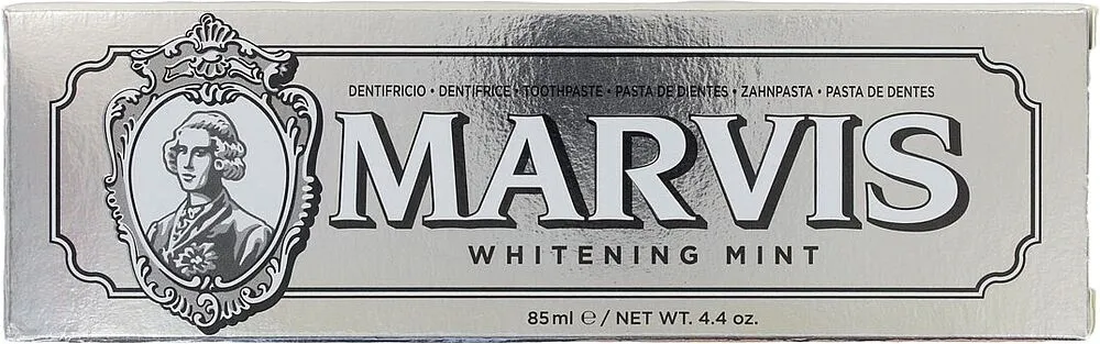 Toothpaste "Marvis Whitening Mint" 85ml
