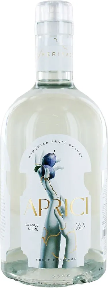 Vodka "Aprici" 0.5l