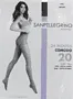 Beige tights "Sanpellegrino Comodo Daino 20 Den N4"
