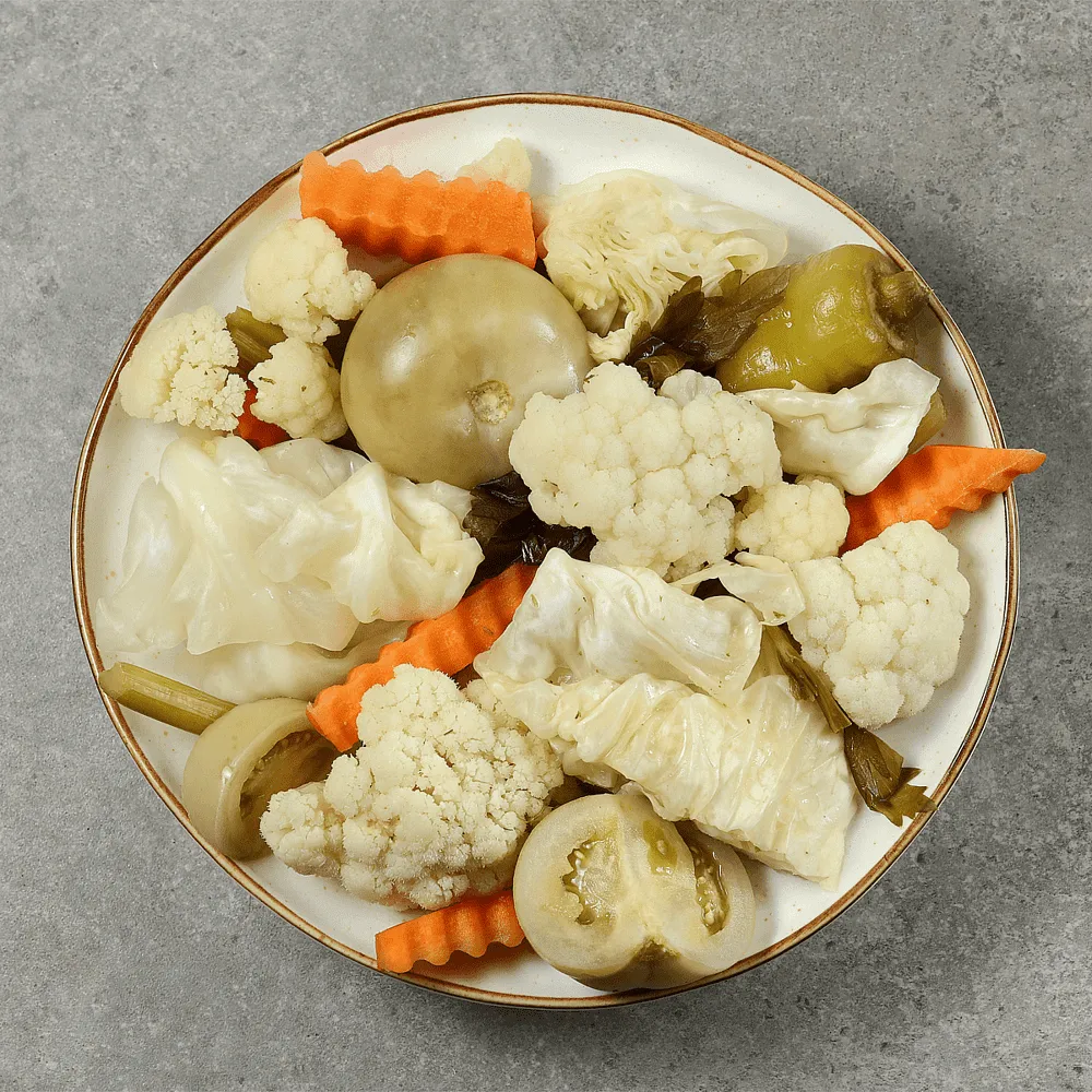 Pickles assortment 