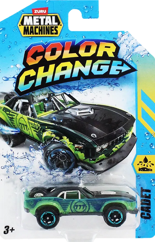 Toy-car "Zuru Color Change" 
