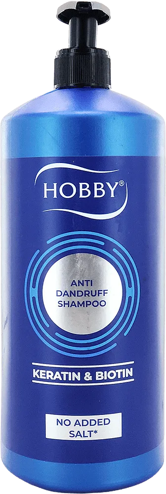 Шампунь "Hobby Keratin & Biotin" 1л