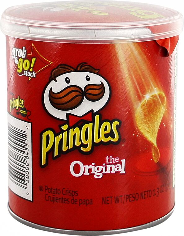Չիպս օրիգինալ «Pringles» 40գ