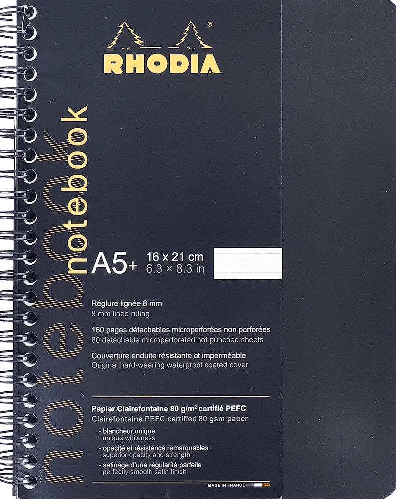 Նոթատետր «Rhodia» 80 թերթ
