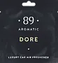 Car perfume "89 Aromatic Dore" 7.5g 