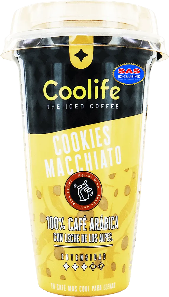 Ice coffee "Coolife Macchiato" 230ml
