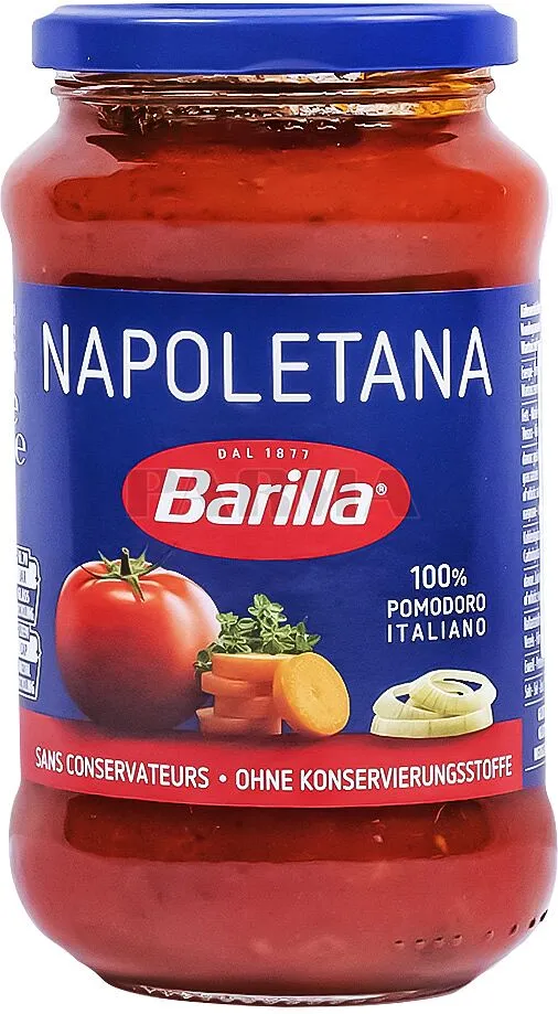 Napoletana sauce "Barilla Napoletana" 400ml 