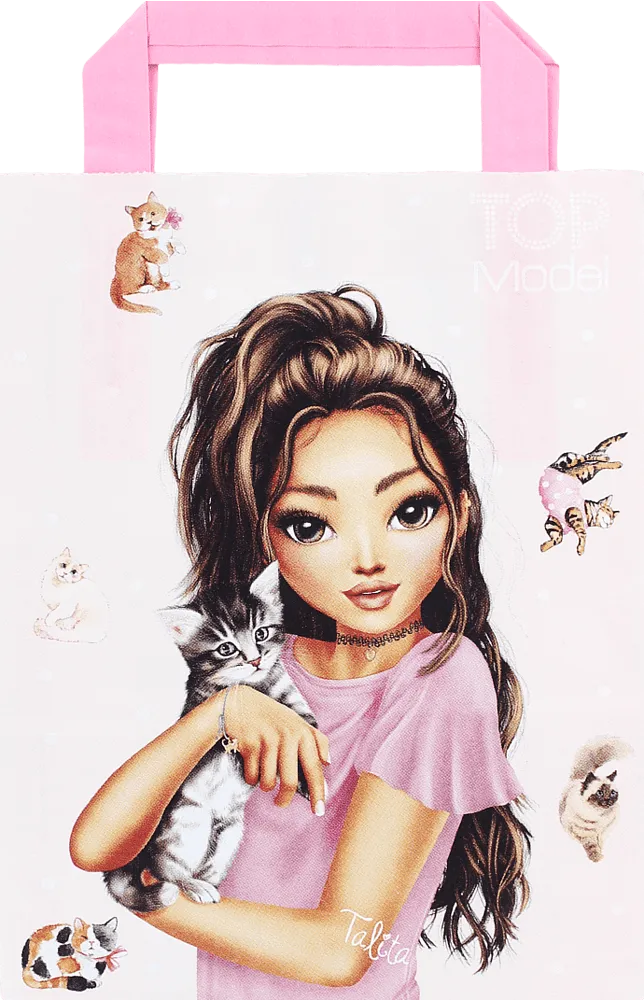Kids gift bag "Top Model"