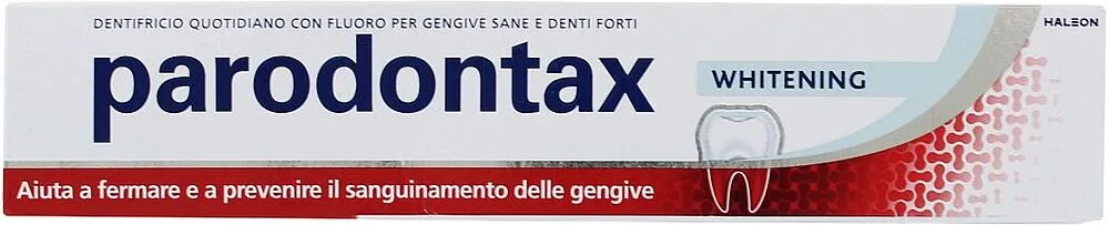 Toothpaste "Parodontax Whitening" 75ml
