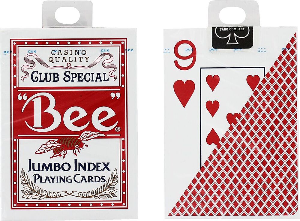 Playing cards "Bee Jumbo" 1pcs