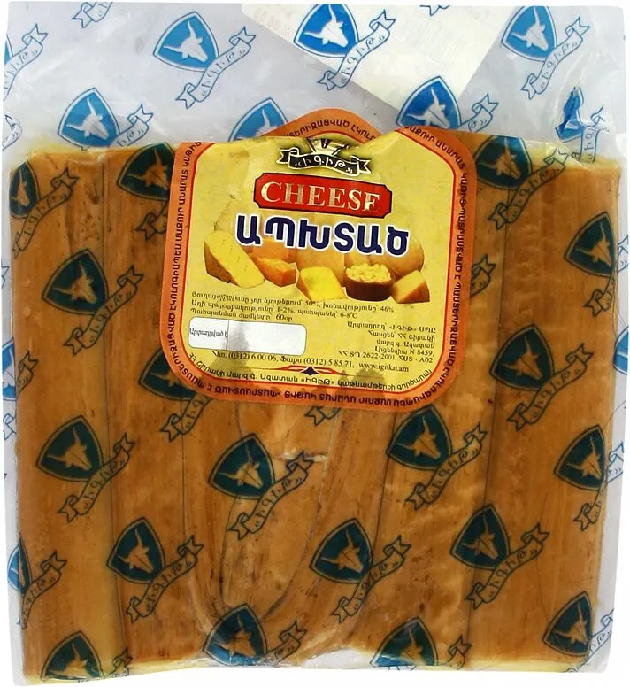 Smoked cheese "Igit Chechil"