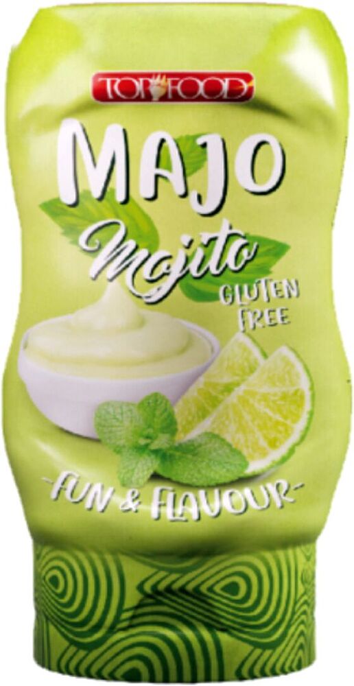 Mayonnaise sauce with mojito "Mucho Gusto" 250g
