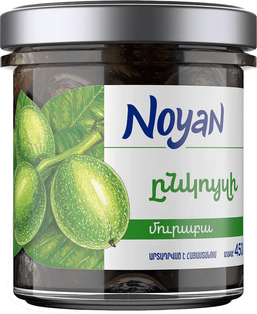 Walnut preserve "Noyan" 450g 