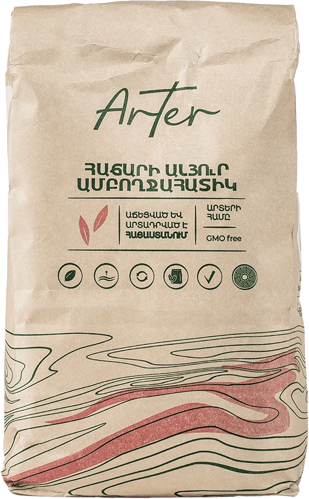 Emmer wheat flour "Arter" 1kg
