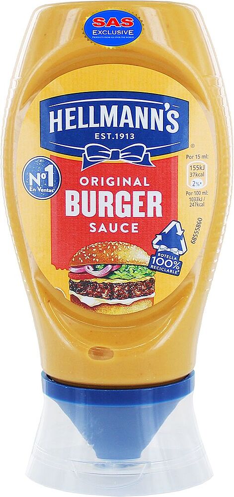 Burger sauce "Hellmann's Original" 250ml