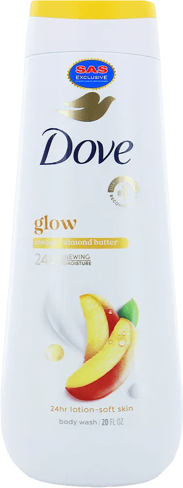 Լոգանքի գել «Dove Glowing» 591մլ