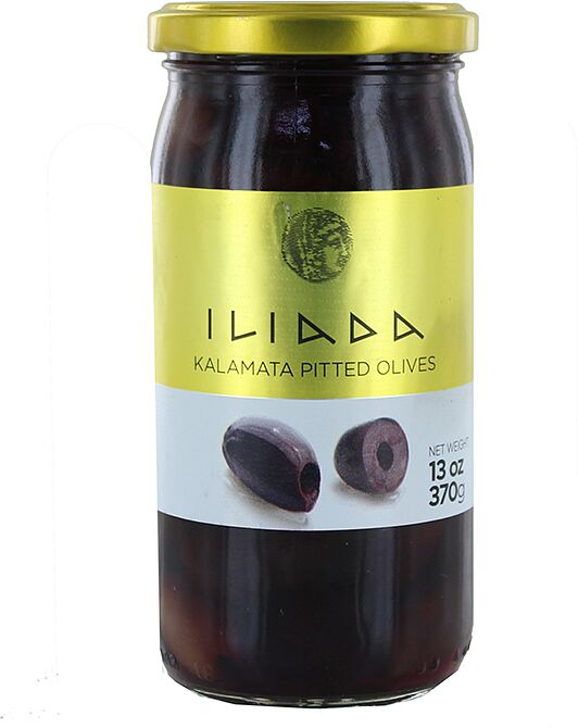 Kalamata olives pitted "Iliada" 370g