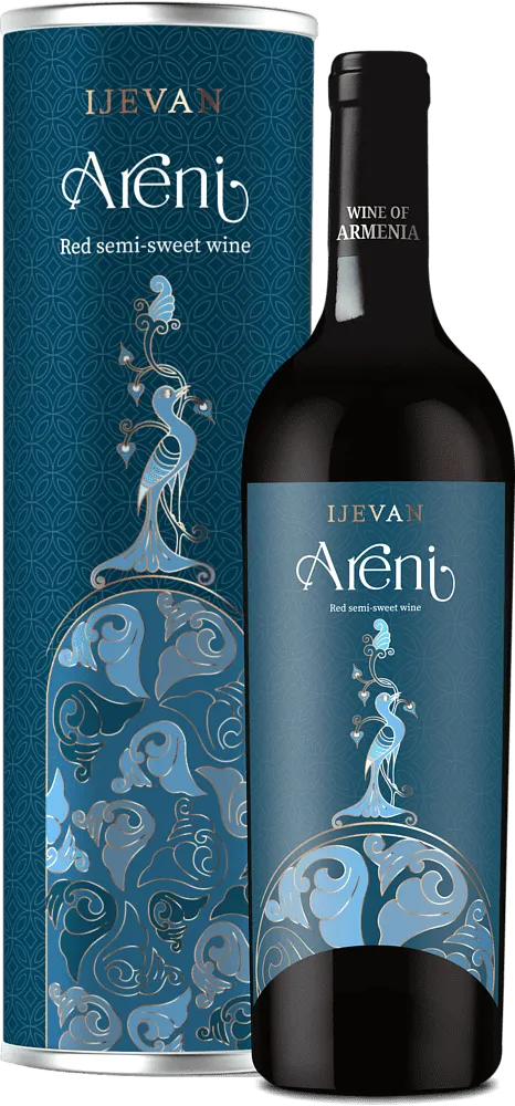 Red wine "Ijevan Areni" 0.75l
