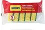 Dishwashing sponge "Bonus" 5 pcs