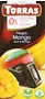 Chocolate bar with mango "Torras" 75g