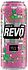 Energy carbonated light alcoholic drink "Revo Love Is" 0.5l