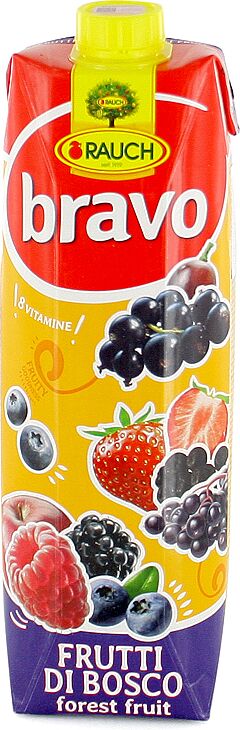 Juice "Rauch Bravo" 1l Wild berries