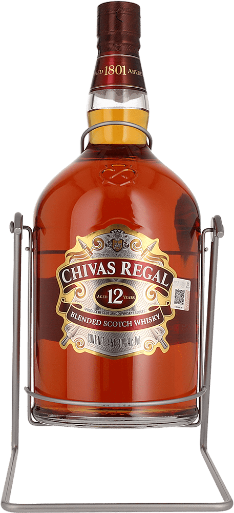 Վիսկի «Chivas Regal 12» 4.5լ 