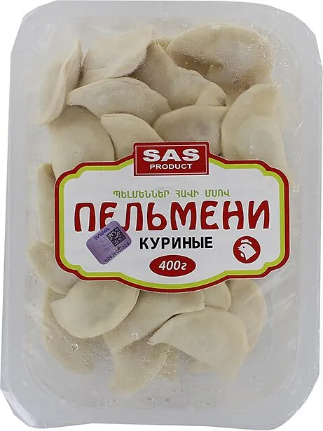 Պելմենի հավի «SAS Product» 400գ 