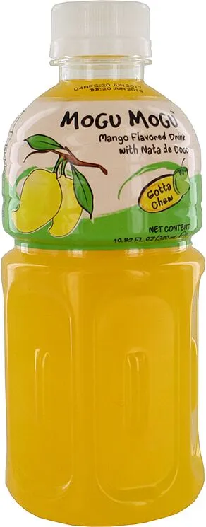 Mango & coconut drink "Mogu Mogu" 320ml 
