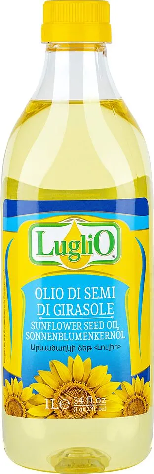 Sunflower oil "Luglio" 1l 