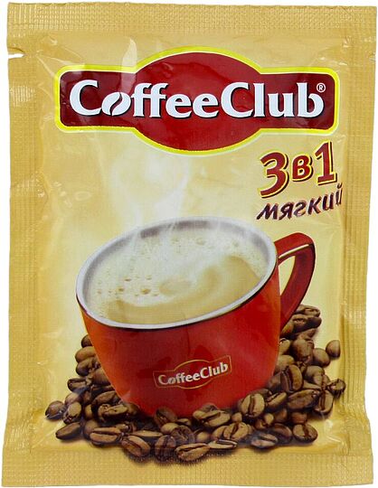 Սուրճ լուծվող «Coffee Club»  20գ