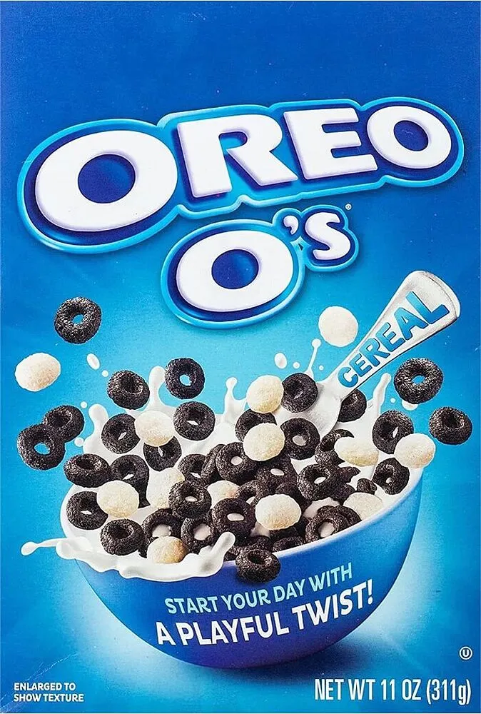 Պատրաստի նախաճաշ «Oreo Cereal Puffs» 467գ
