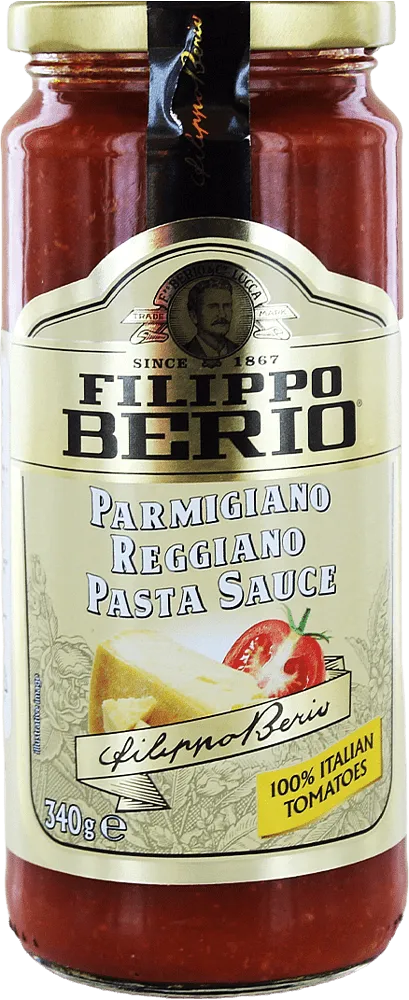 Սոուս Պարմիջիանո Ռեջիանո «Filippo Berio Parmigiano Reggiano» 340գ

