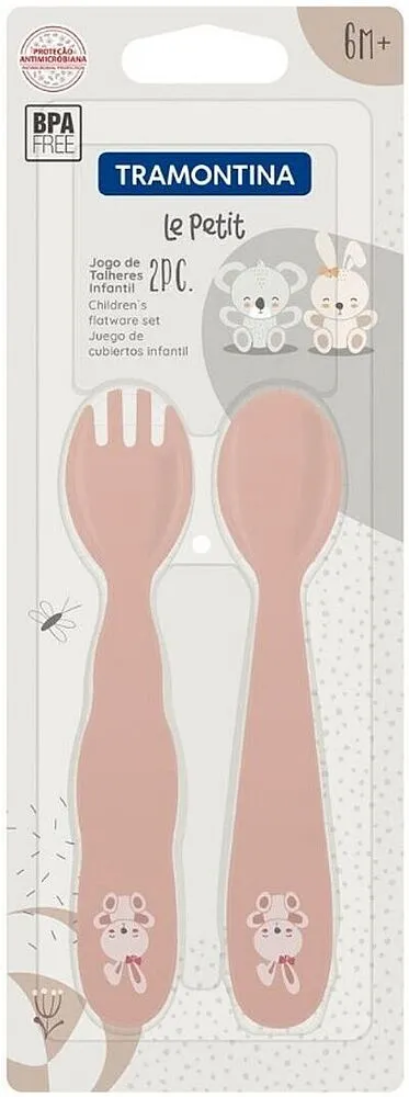 Kids tableware set "Tramontina" 2 pcs
