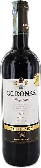 Գինի կարմիր «Torres Coronas» 0.75լ   