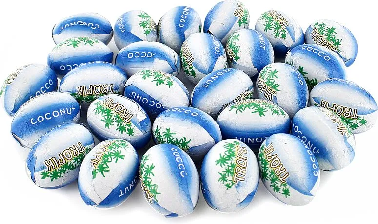 Chocolate eggs "Laica Ovetti" 