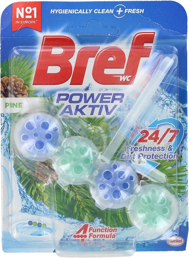 Detergent for toilet "Bref Power" 50g
