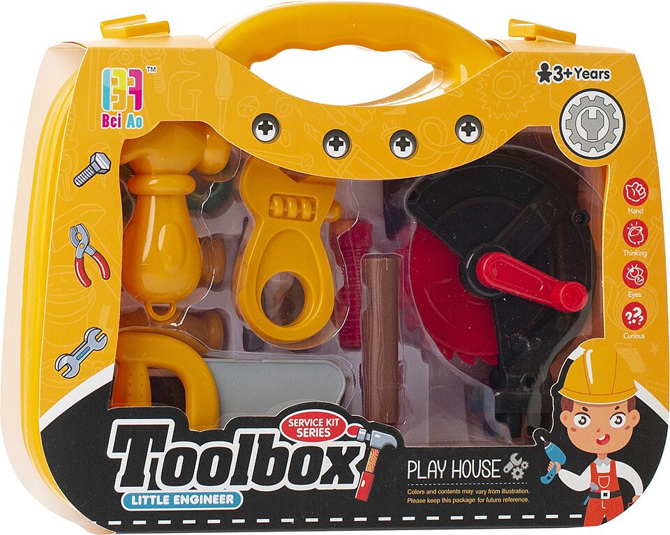 Խաղալիք «Toolbox»
