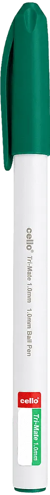 Գրիչ կանաչ «Cello Tri Mate»
