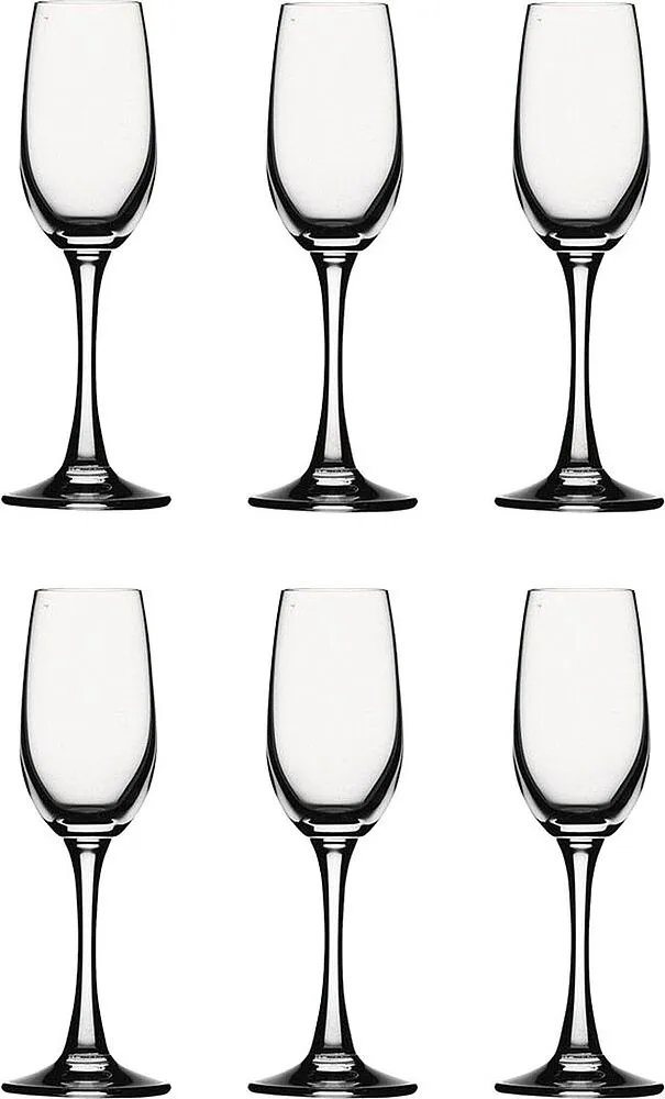 Glass "Pasabahce" 6 pcs
