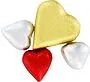Chocolate candies "Lee Deluxe Hearts"
